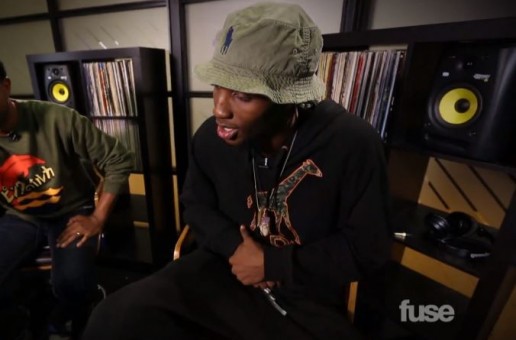 CJ Fly Breaks Down Thee Way Eye See It Mixtape W/ Fuse (Video)