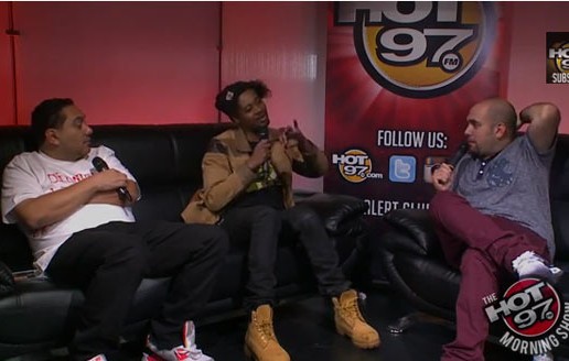 Danny Brown & Vic Mensa – Juan Epstein Interview (Audio)