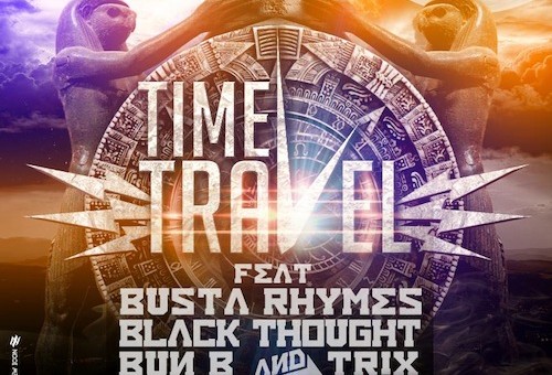 Dead Prez – Time Travel (Remix) Ft. Busta Rhymes, Black Thought, Bun B & Tr!x