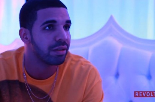 Drake Talks “Trophies” With Revolt TV (Video)