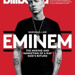 Eminem On The Cover Of Billboard Magazine