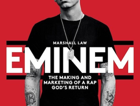 Eminem On The Cover Of Billboard Magazine