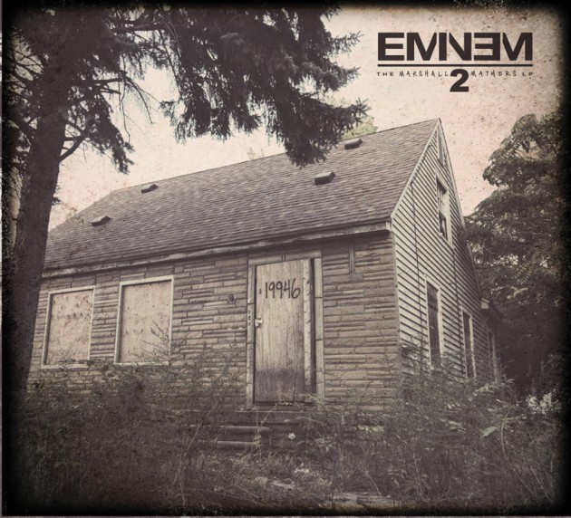 eminem-the-marshall-mathers-lp-2-cover-HHS1987-2013 Eminem - The Marshall Mathers LP 2 (Tracklist)  