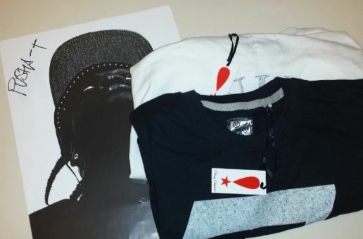 Enter To Win a Autographed Pusha T MNIMN Poster & Limited Edition Play Cloths T-Shirt