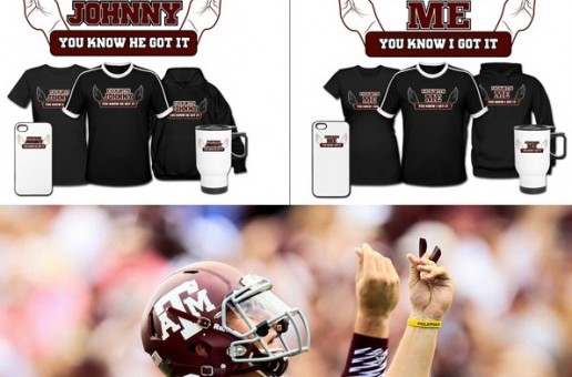 The Hottest Slang In Hip Hop x Johnny Manziel Celebration is now an Inspired Tshirt