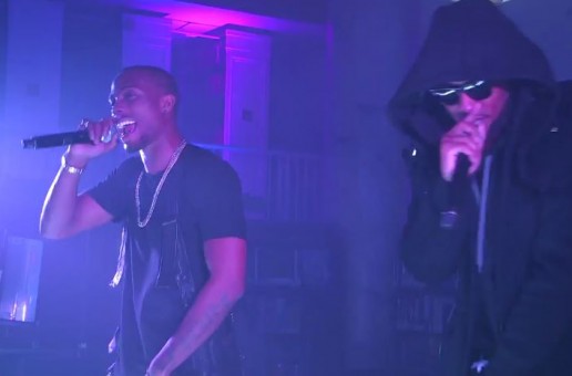 B.o.B – Ready Ft. Future (Live) (Video)