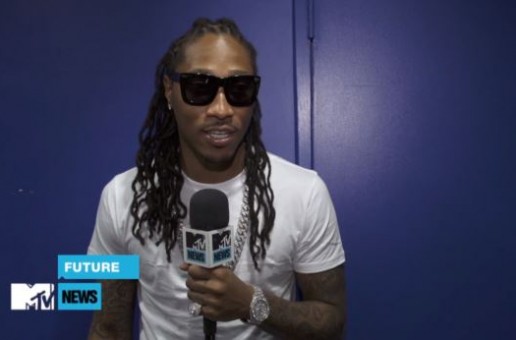 Future Talks Proposing To Ciara And Their Engagement W/ MTV News (Video)