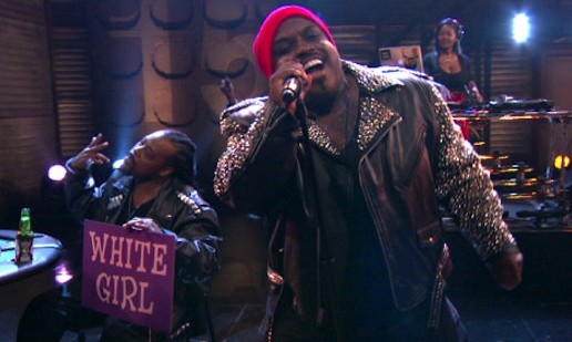 Goodie Mob – Amy (Live On Conan) (Video)