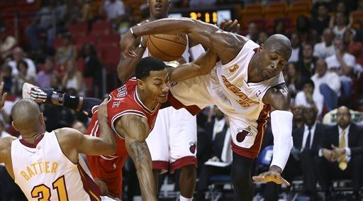 The Heat Is On: Shane Battier Leads the Miami Heat Past the Chicago Bulls