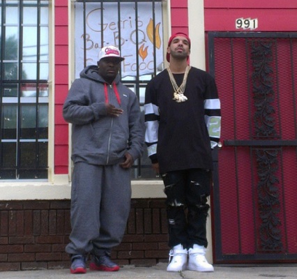 image13 Drake Heads To Memphis For "Worst Behavior" Video Shoot (Photos)  