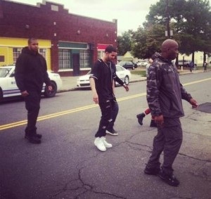 image14 Drake Heads To Memphis For "Worst Behavior" Video Shoot (Photos)  