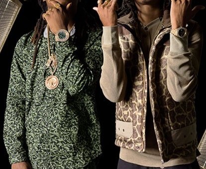 LRG Enlists Logic and Migos for Holiday 2013 Lookbook (Photos)