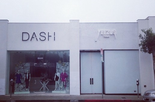 Kanye West Opens Yeezus Pop-Up Shop In Los Angeles (Photos)