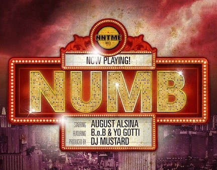 August Alsina – Numb Ft. B.o.B. & Yo Gotti (Remix)