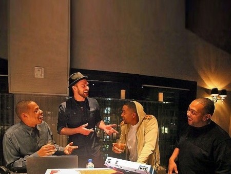 Nas Talks Jay Z & Justin Timberlake Collab “Sinatra In The Sands” (Prod. By Timbaland)