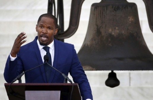 Jamie Foxx Sets His Sights On Oliver Stone Directed Martin Luther King, Jr. Biopic