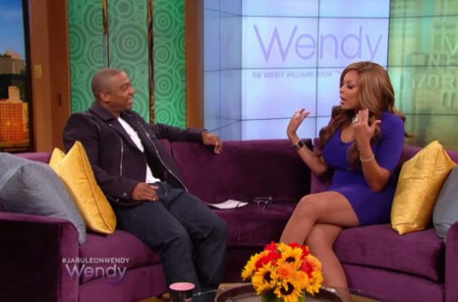 Ja Rule Makes A Guest Appearance On The Wendy Williams Show (Video)