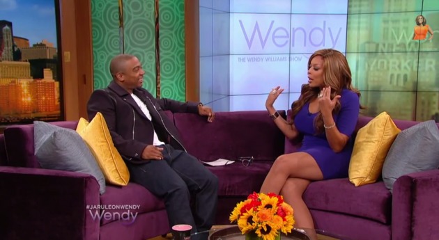 jarulehhs1987 Ja Rule Makes A Guest Appearance On The Wendy Williams Show (Video)  