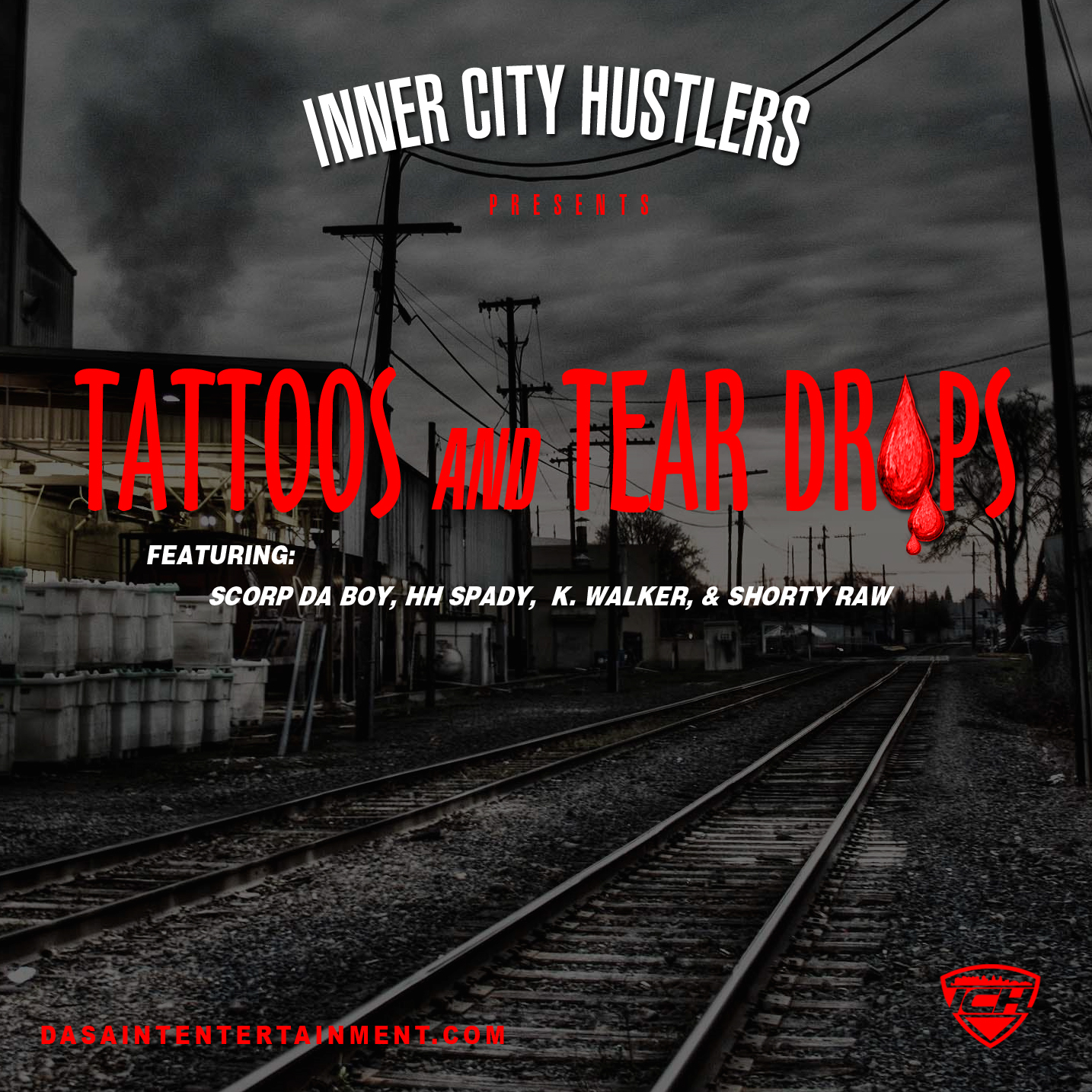 jimmy-da-saint-tattoos-and-tear-drops ICH Gang - Tattoos & Tear Drops  