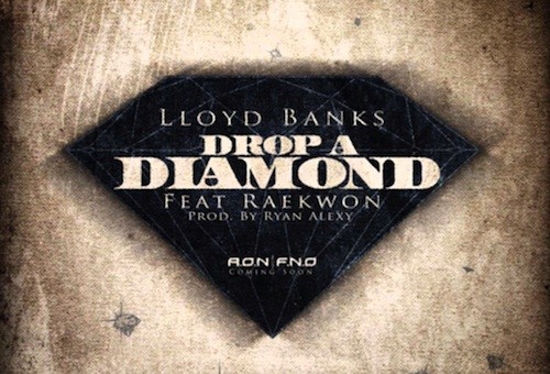 Lloyd Banks – Drop A Diamond Ft. Raekwon