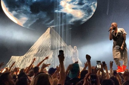 Kanye West Brings Out Jesus at His Yeezus Tour Concert in Seattle (Video)