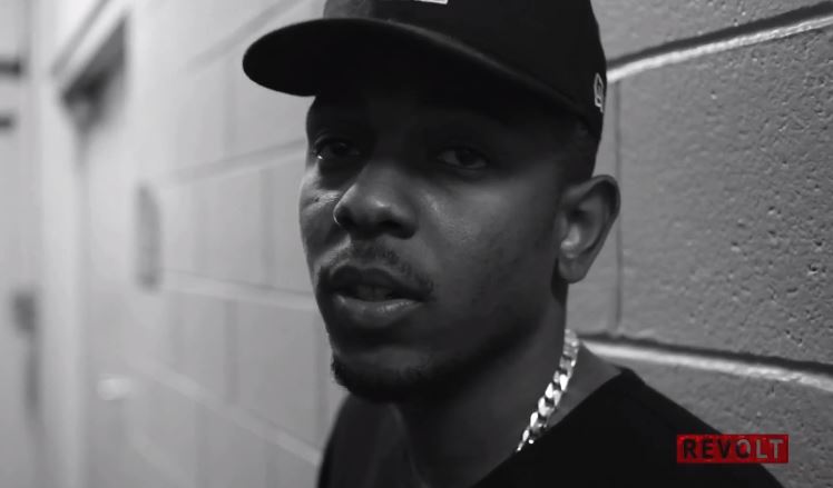 kendricklamarrevoltyeezus Kendrick Lamar Talks Yeezus Tour Experience W/ Revolt TV (Video)  