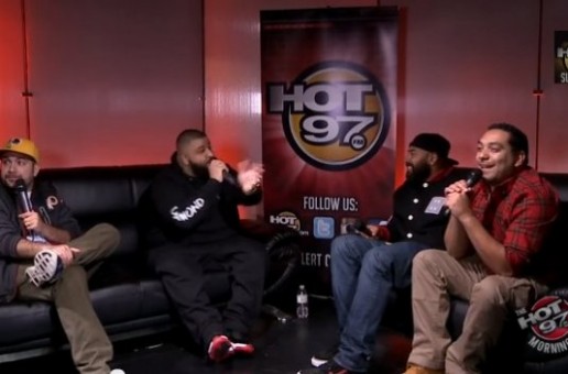 DJ Khaled And Rick Ross Invade Hot 97