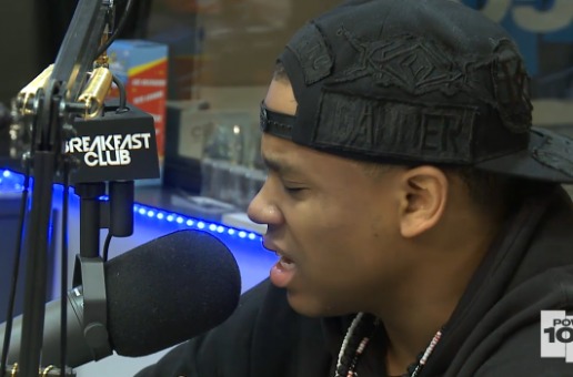 Mack Wilds Talks His Transition From Acting To Music & More W/ The Breakfast Club (Video)