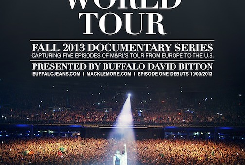 Macklemore & Ryan Lewis – World Tour Ep. 1 (Video)