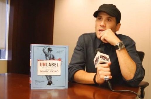 Marc Ecko Talks His New Book Unlabel With Real Talk NY (Video)