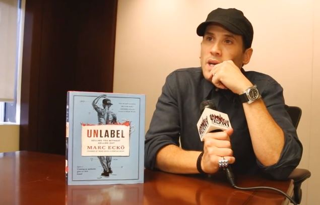 marceckoHHS1987 Marc Ecko Talks His New Book Unlabel With Real Talk NY (Video)  