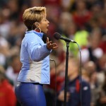 Mary J. Blige Sings National Anthem At Fenway Park For 2013 World Series (Video)