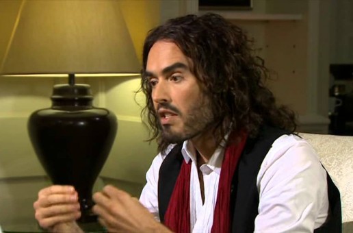 Jeremy Paxman Talks With Russell Brand About Voting, Revolution, Great Beards & More (Video)