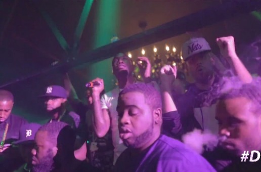 Meek Mill Performs “Dope Dealer” 3 Live in Atlanta, Ga (9/30/13) (Video)