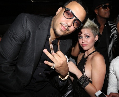 mileyfrenchHHS1987 French Montana – Aint Worried About Nothin (Remix) Ft. Miley Cyrus 
