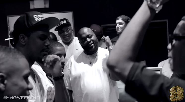 mmgweekendHHS19871 MMG Weekend 2013 - Meek Mill Ft. Omelly & Young Breed "The Plug" (Video)  