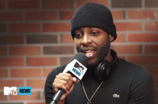 Jon Connor Talk Signing To Aftermath With MTV News (Video)