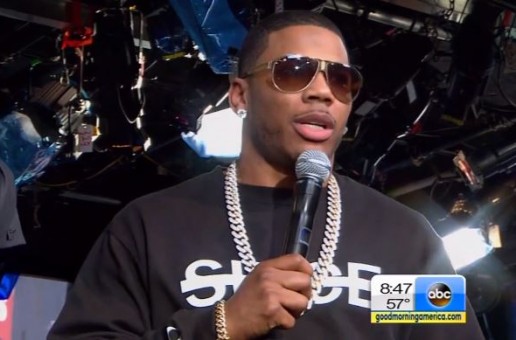 Nelly – Rick James (Live On Good Morning America) (Video)