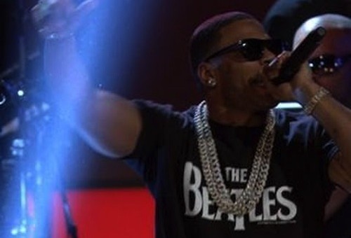 Nelly & Future – Give U Dat (Live On Arsenio Hall) (Video)
