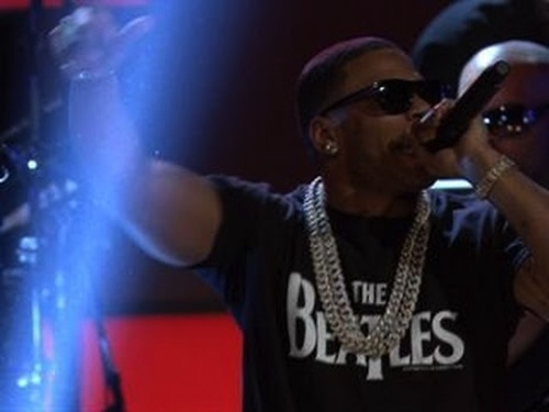 nellyBEThhs1987 Nelly & Future – Give U Dat (Live On Arsenio Hall) (Video)  