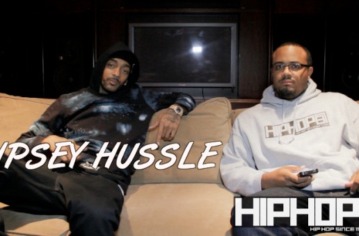 Nipsey Hussle Talks Favorite Record off Crenshaw, Recording Process & Mixtape Concept (Video)