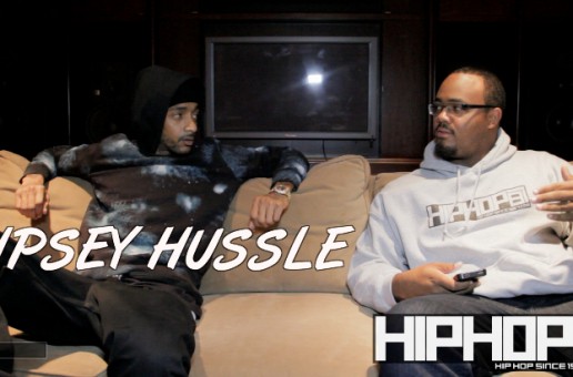 Nipsey Hussle Talks Proud2Pay, Marathon Marketing company & more with HHS1987 (Video) (Part 2)