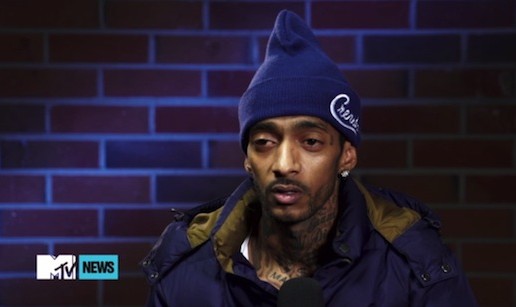 Nipsey Hussle Tells MTV Jay Z Made It Clear He Respects His Crenshaw Movement (Video)