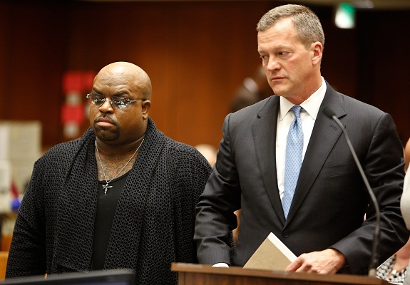 not-guilty Cee-Lo Green Pleads Not Guilty To Drug Charge 