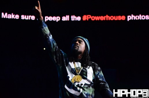 Wale Performs “No Hands”, “Ambition”, and more at Powerhouse 2013 (Video)
