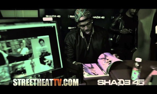 Pusha T – Sweet Serenade (In Studio Video)
