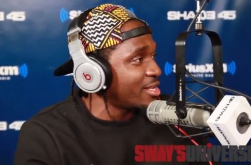 Pusha T Talks Drugs, Disappointing His Parents & 40 Acres W/ Sway In The Morning (Video)