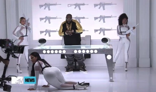 Rick Ross – No Games Ft. Future  (BTS) (Video)