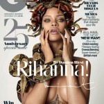 Rihanna Lands British GQ’s 25th Anniversary Cover (Photo)