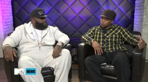 rossandreebokhhs1987 Rick Ross Talks His Current Business Standing With Reebok (Video)  
